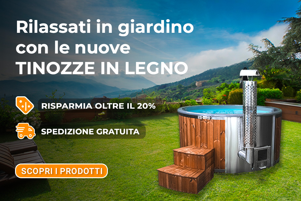 Promozione Tinozze in legno